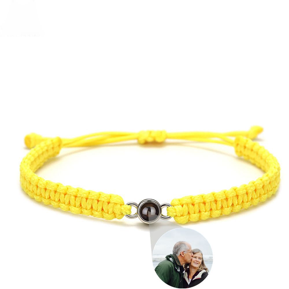 Personalised photo bracelet | Photo projection