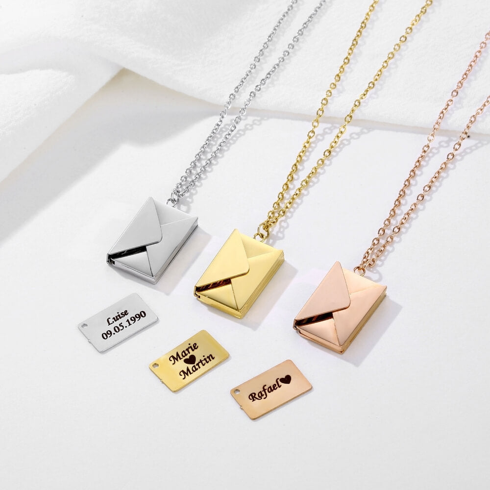 LOANYA Briefumschlag mit personalisierbarem Brief Loanya