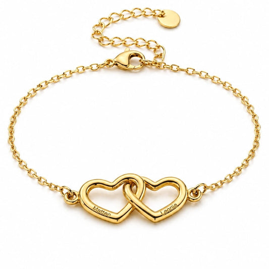 Connected Hearts Bracelet