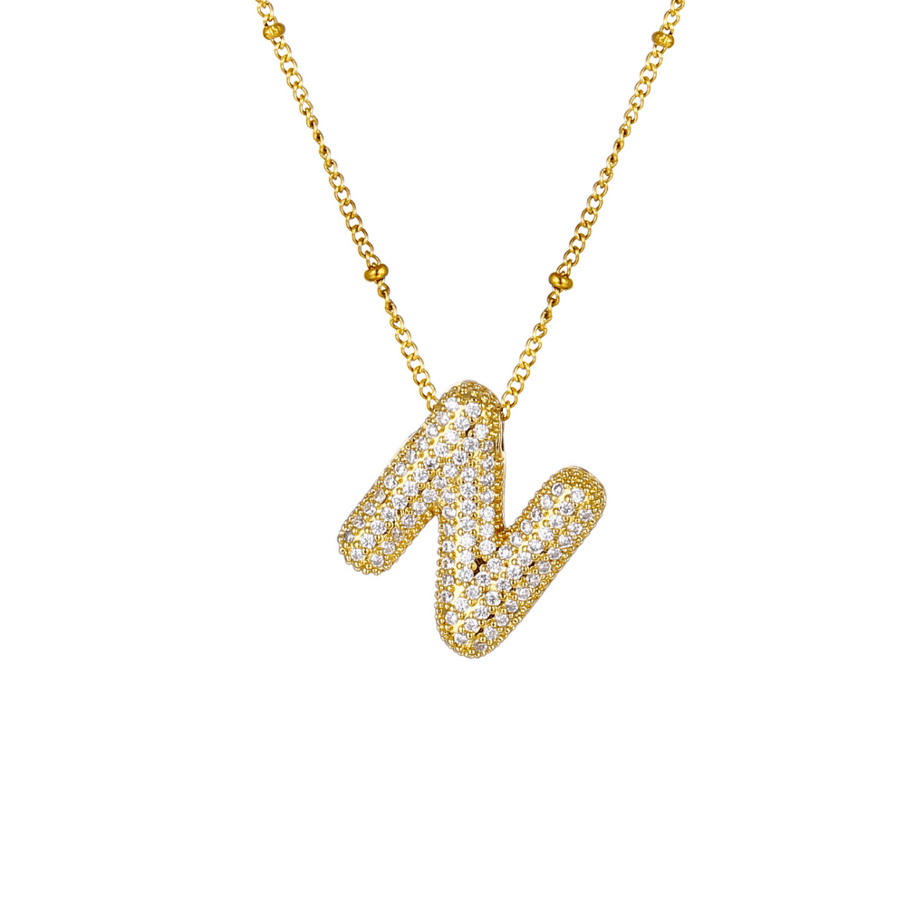 Sparkle Bubble Necklace