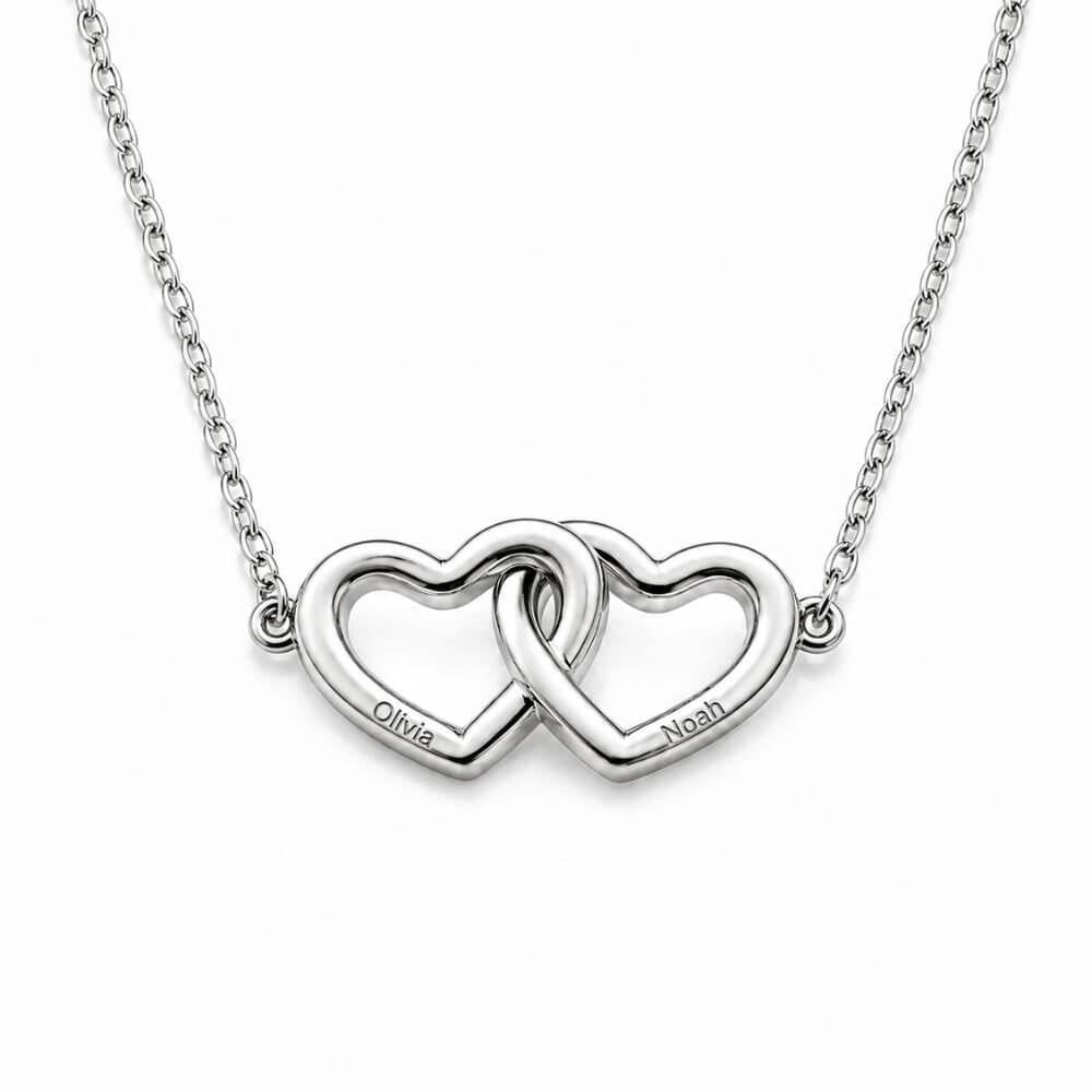 Connected Hearts Necklace