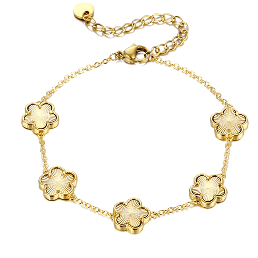 Clover Charm Bracelet