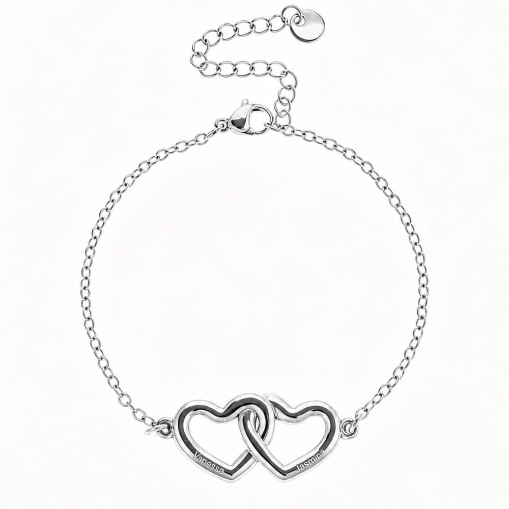 Connected Hearts Bracelet