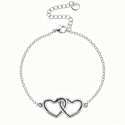Connected Hearts Bracelet