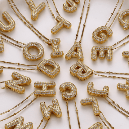 Sparkle Bubble Necklace