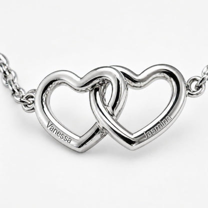 Connected Hearts Bracelet