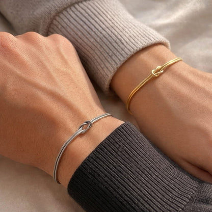 Eternity Knot Couple Bracelets (Set of 2)