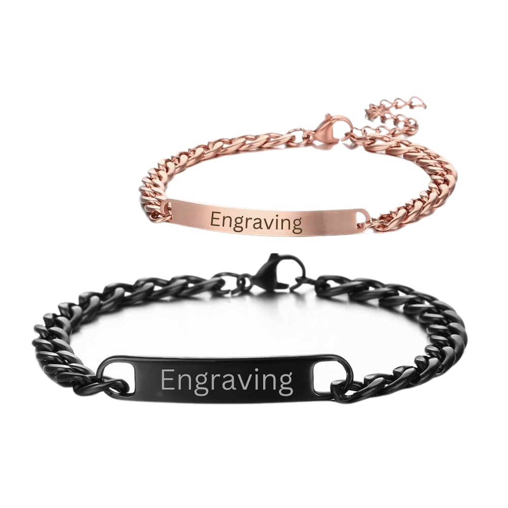 Couple Bracelet Set