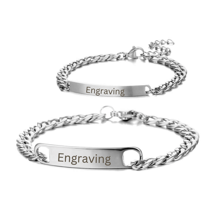 Couple Bracelet Set