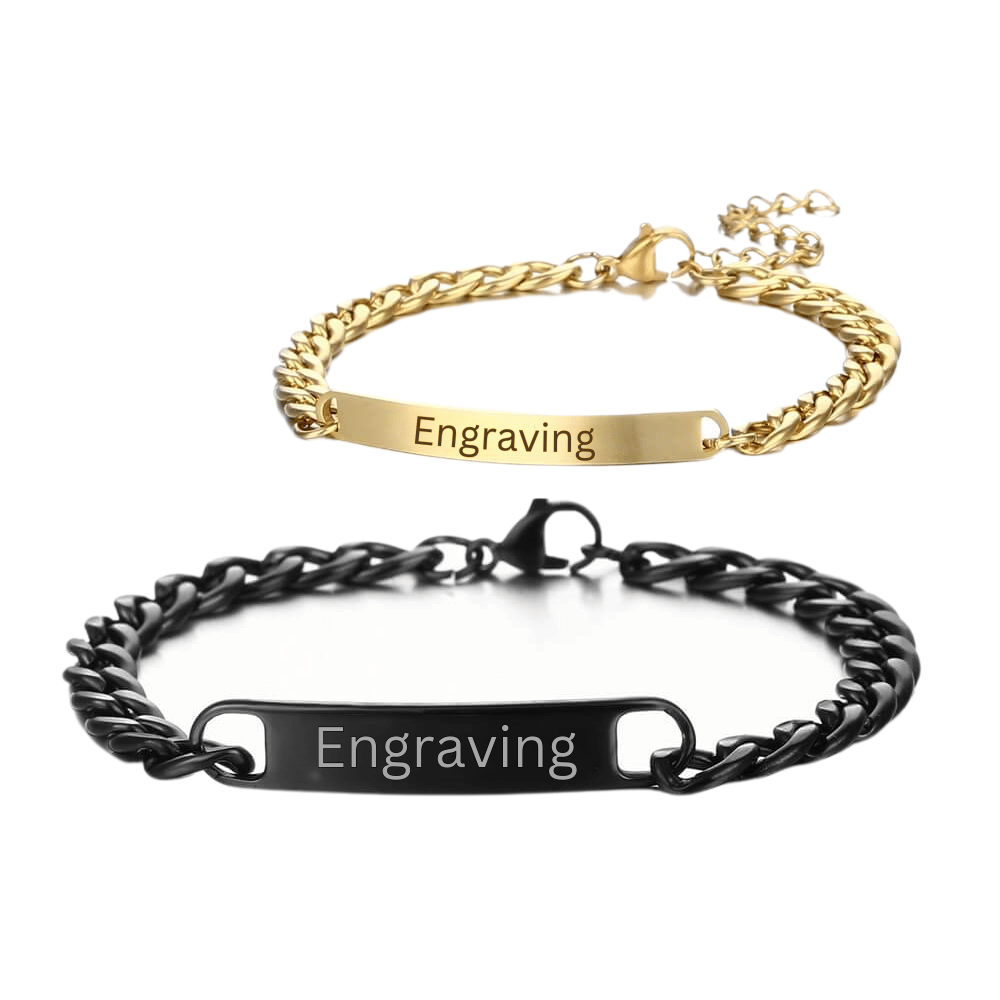 Couple Bracelet Set