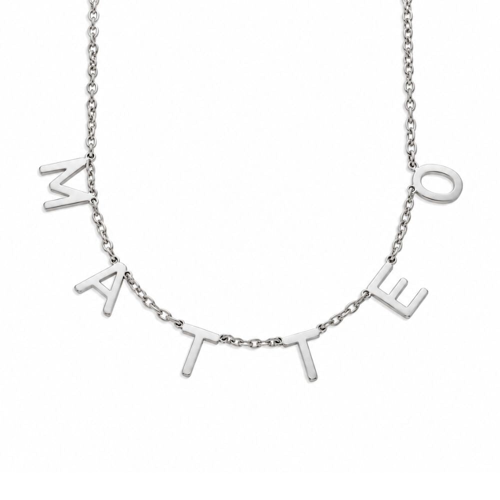 Letter Name Necklace
