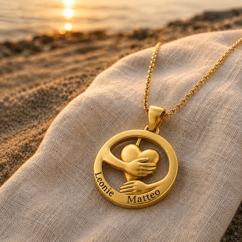 Eternal Embrace Necklace