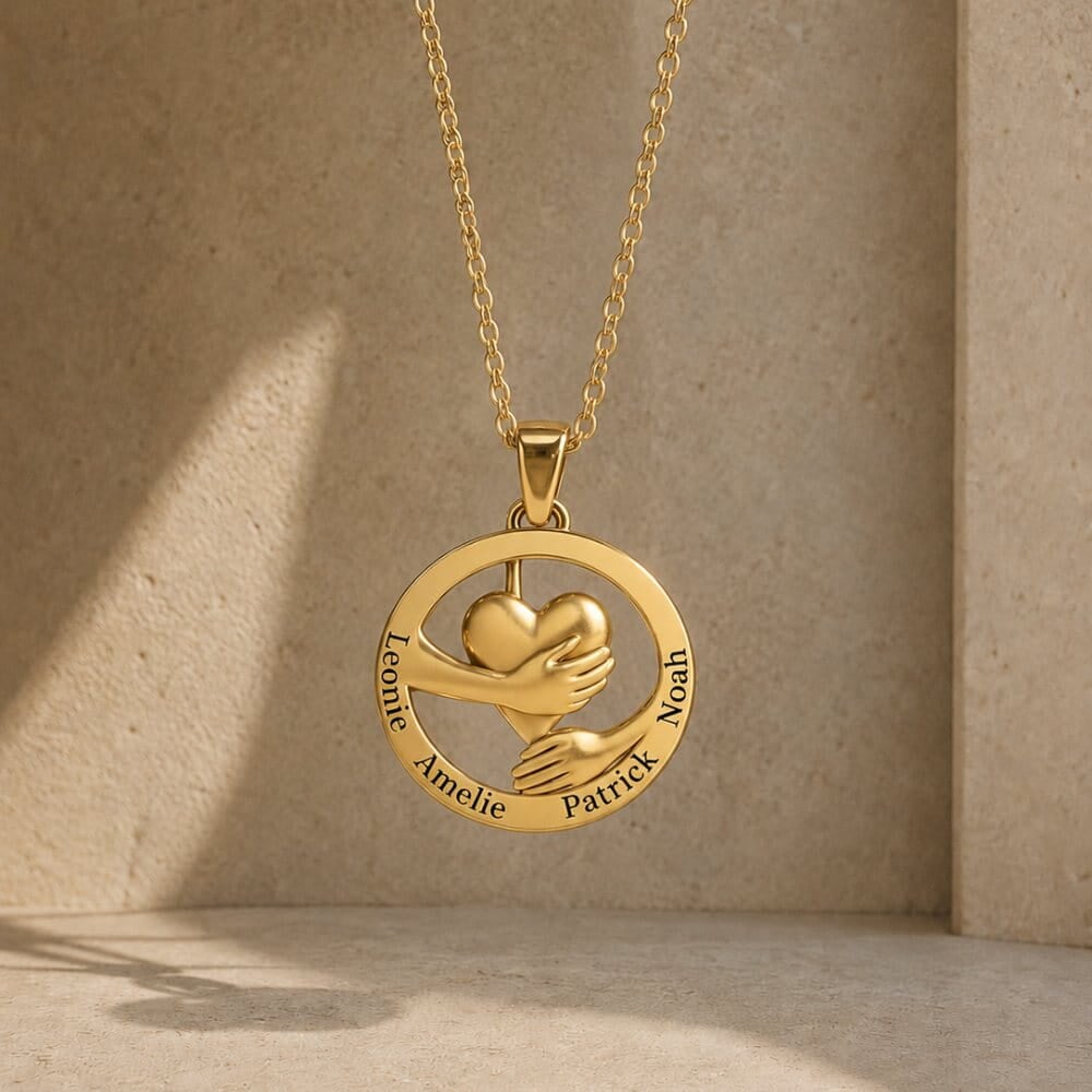 Eternal Embrace Necklace