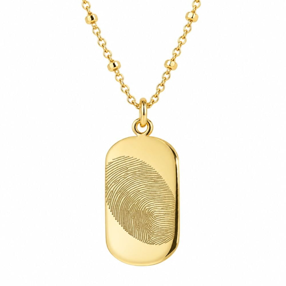 Fingerprint Necklace