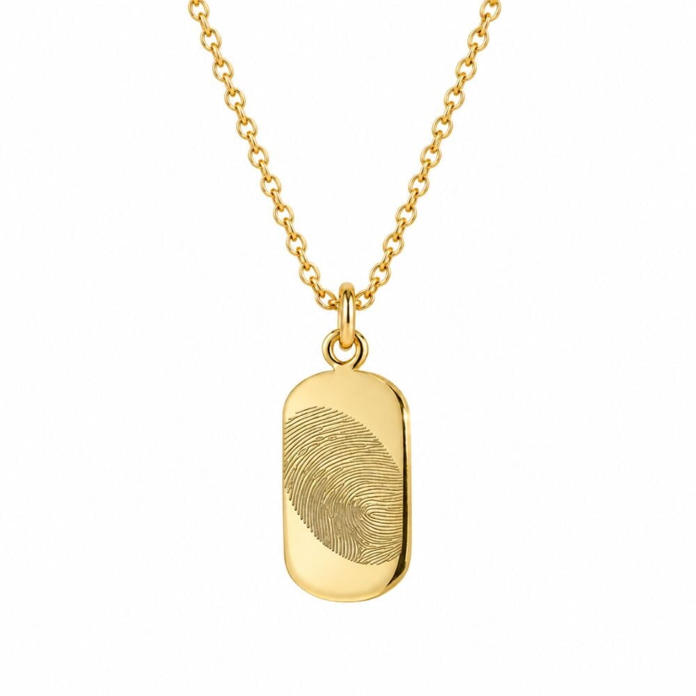 Fingerprint Necklace