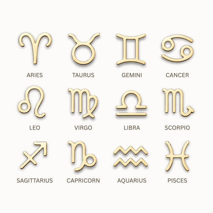 Zodiac Sign Necklace