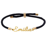 Engraved Name Cord Bracelet
Bracelets Loanya