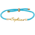Engraved Name Cord Bracelet
Bracelets Loanya