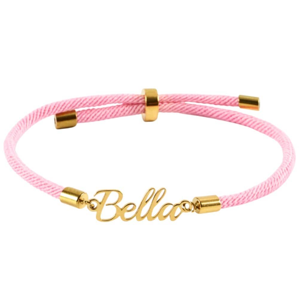 Engraved Name Cord Bracelet
Bracelets Loanya