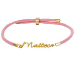 Engraved Name Cord Bracelet
Bracelets Loanya