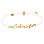 Engraved Name Cord Bracelet
Bracelets Loanya