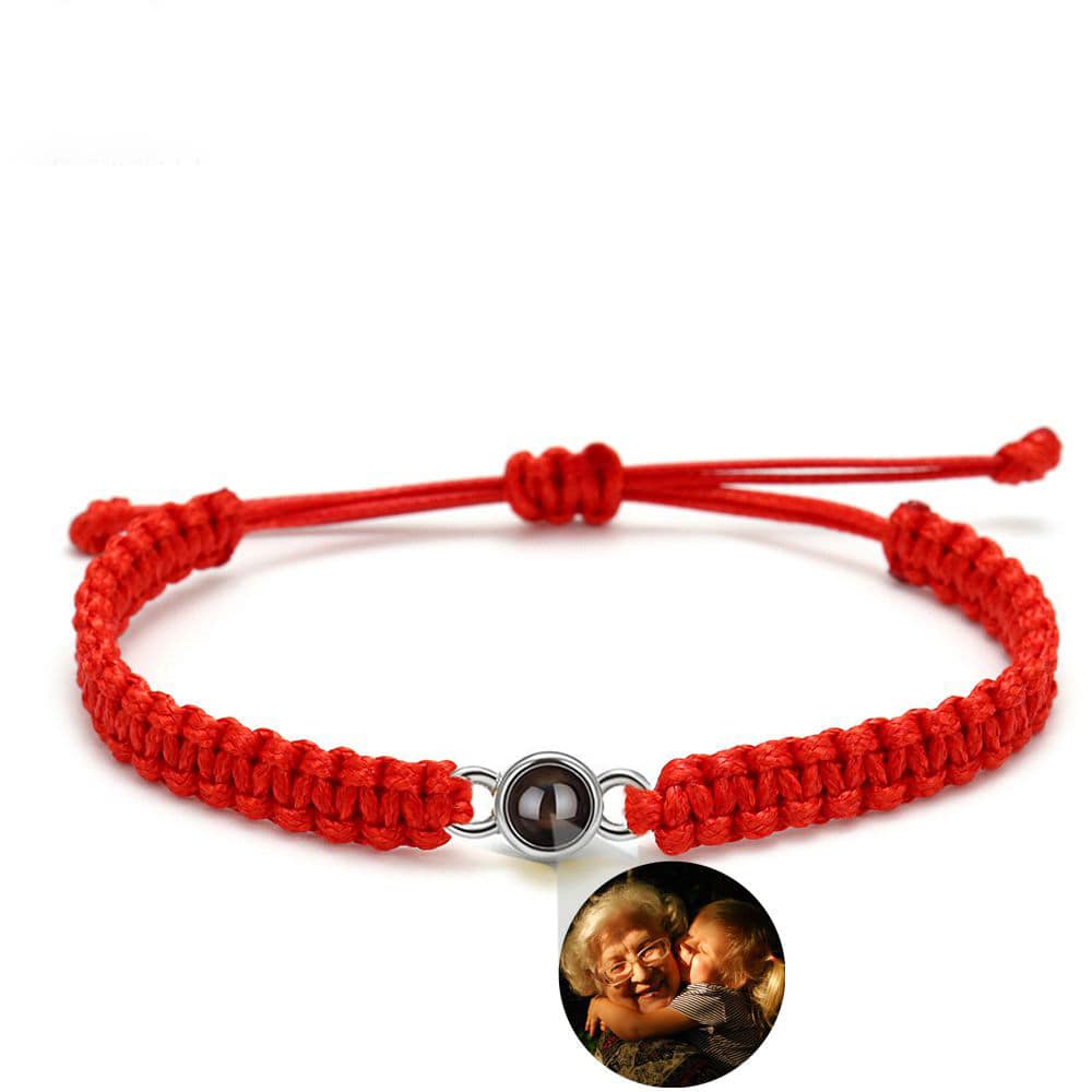 Personalised photo bracelet | Photo projection