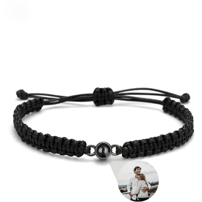 Personalised photo bracelet | Photo projection