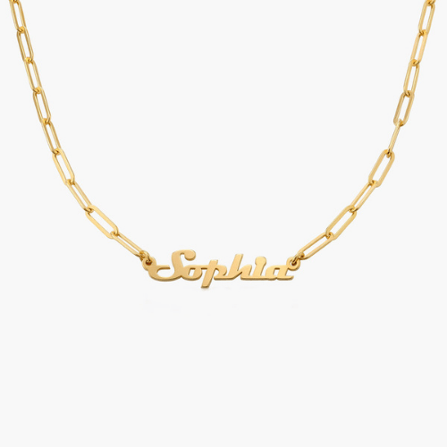 Personalized Link Necklace