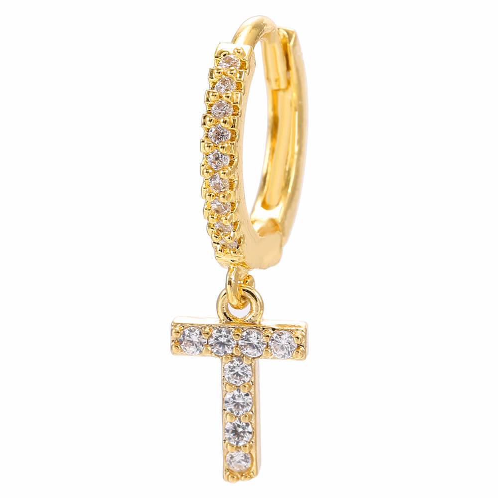 Earring with Initial