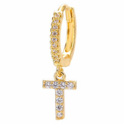 Earring with Initial