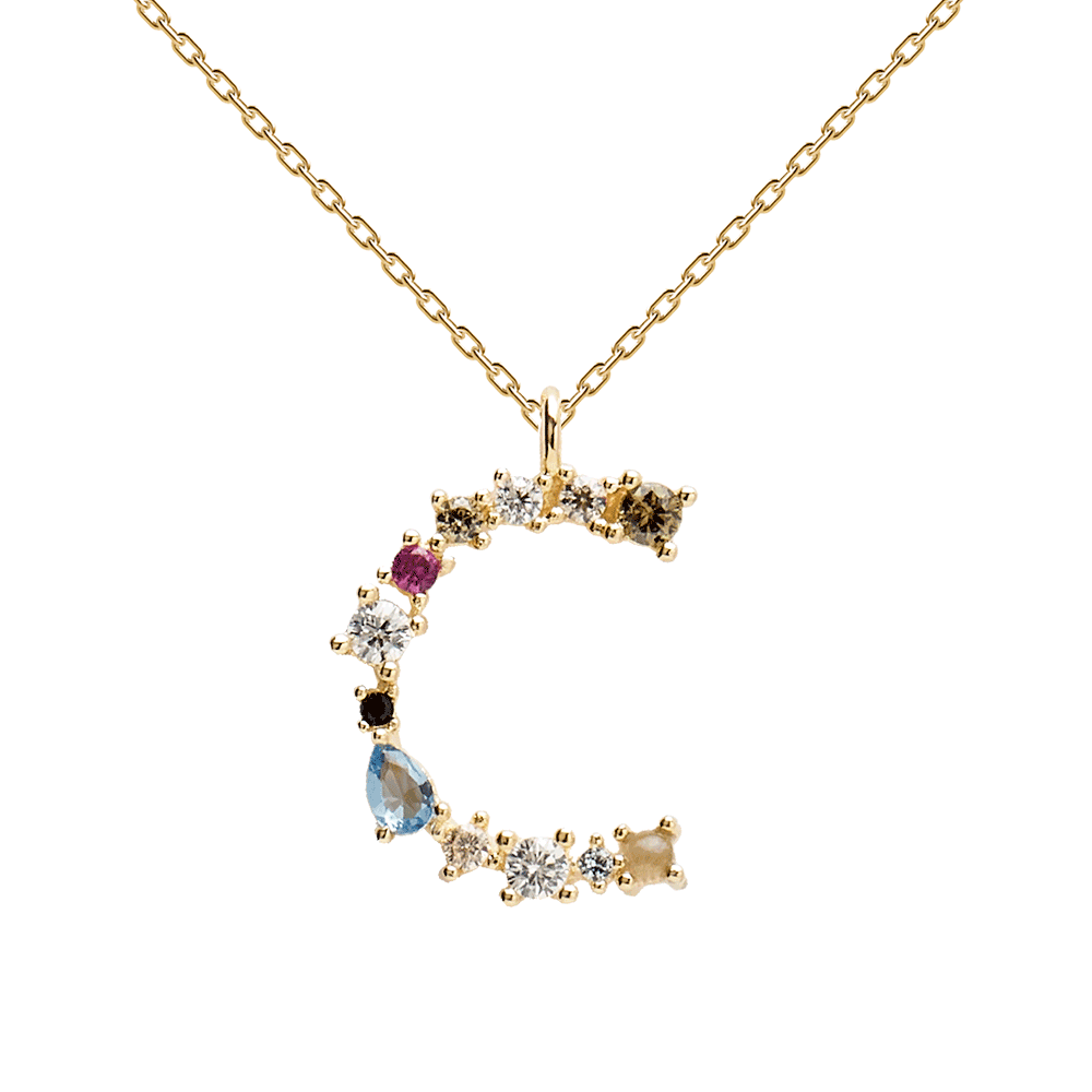 LOANYA Buchstaben Kette Loanya 