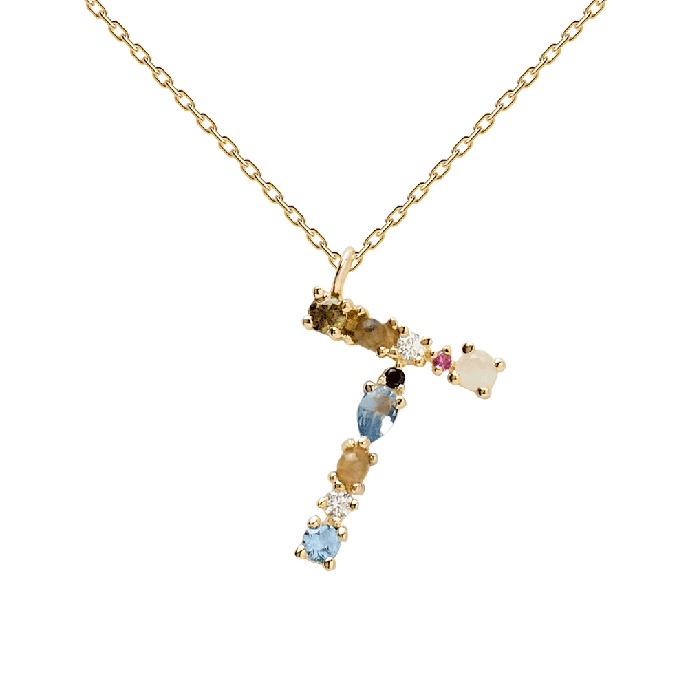 LOANYA Buchstaben Kette Loanya 