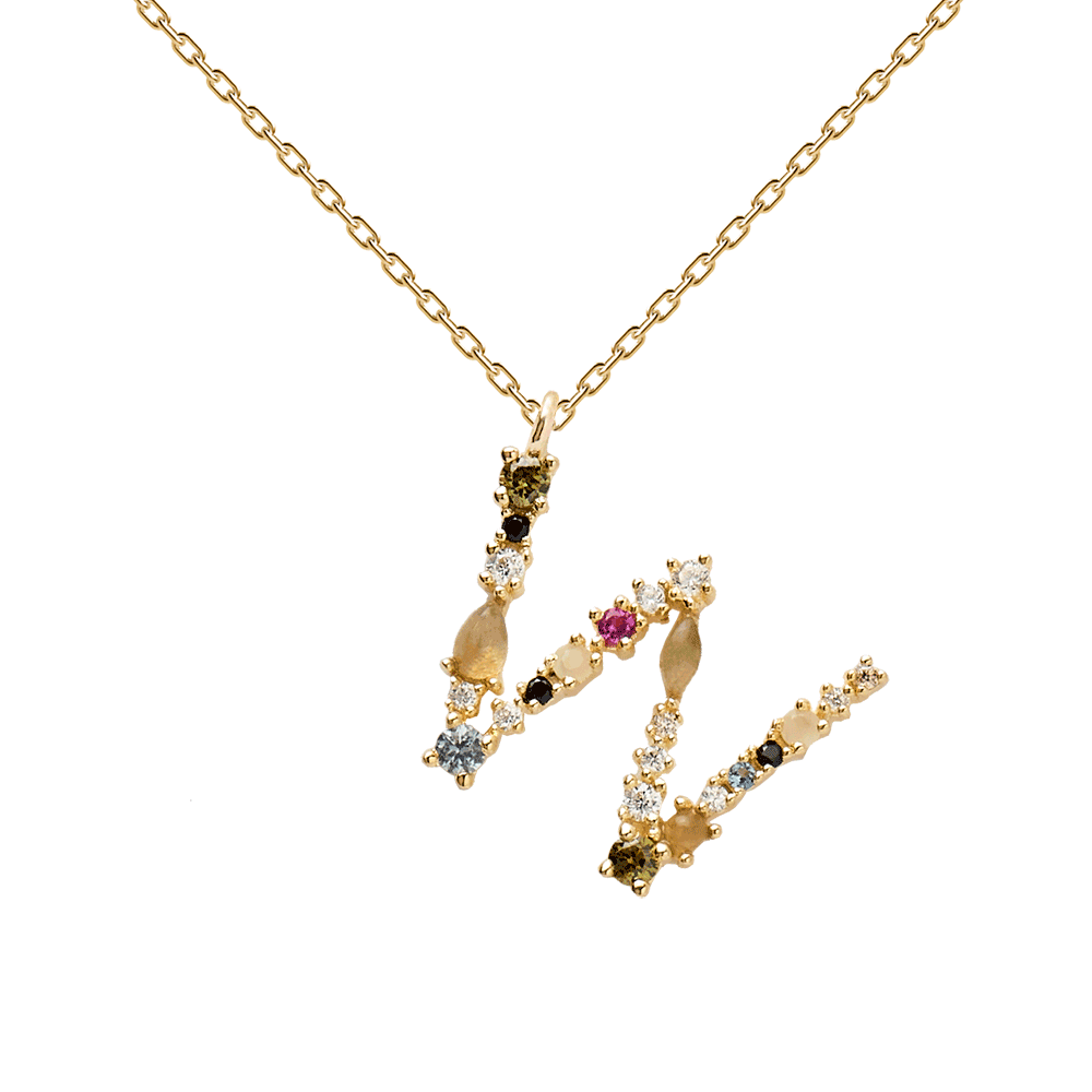 LOANYA Buchstaben Kette Loanya 