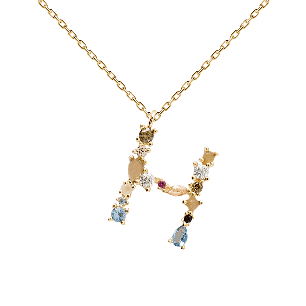 LOANYA Buchstaben Kette Loanya 