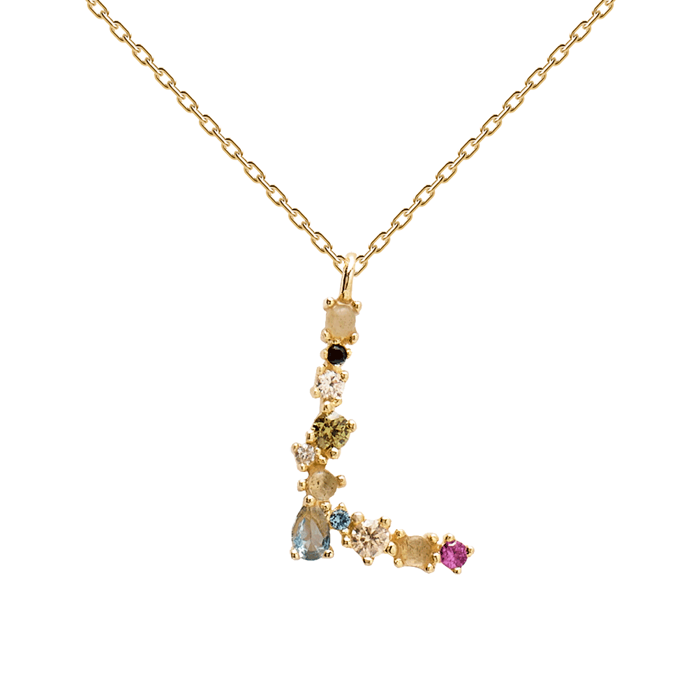 LOANYA Buchstaben Kette Loanya 