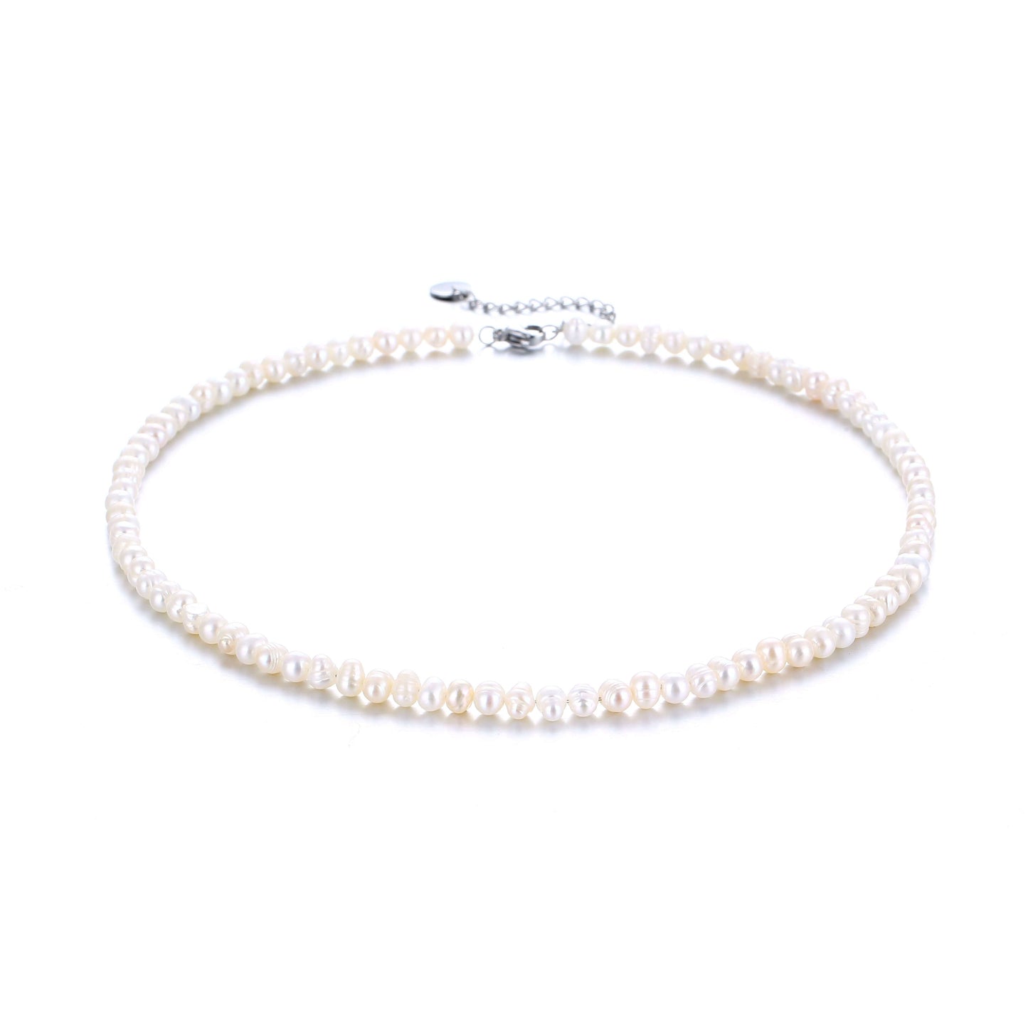LOANYA Perlenkette mit Anhänger Necklaces Loanya Silber 